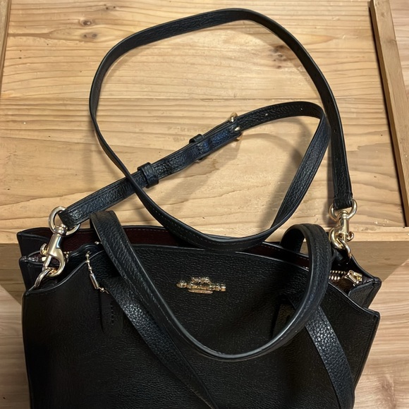 Coach Charlie 28 Leather Carryall Tote - Picture 2 of 12